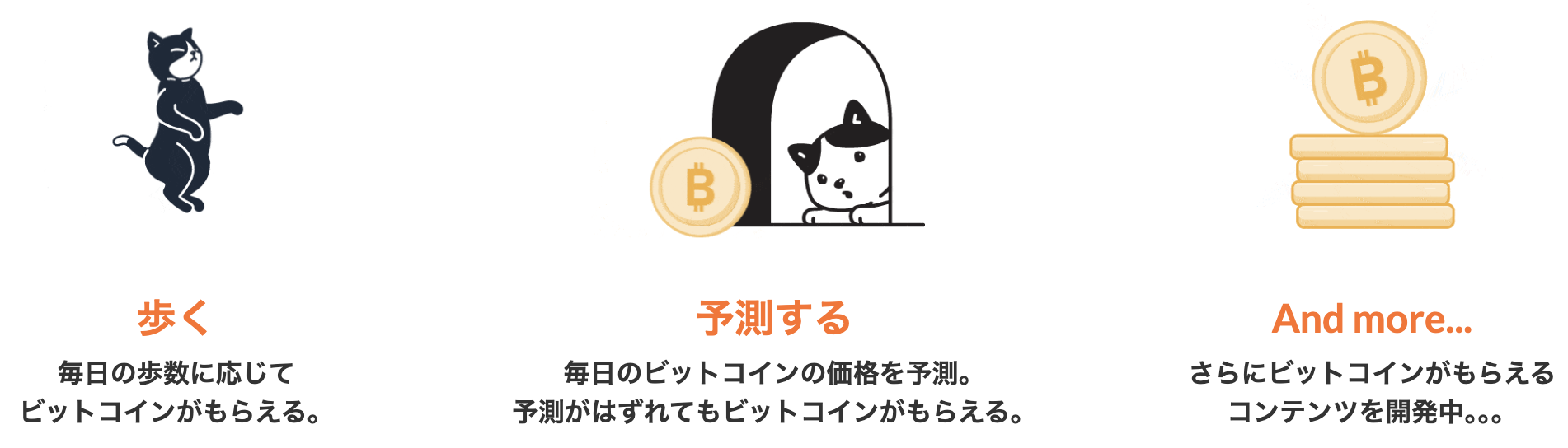 歩くだけでビットコインがもらえるBitWalk(ビットウォーク)とは？評判や始め方、注意点を解説！ - JUN BLOG